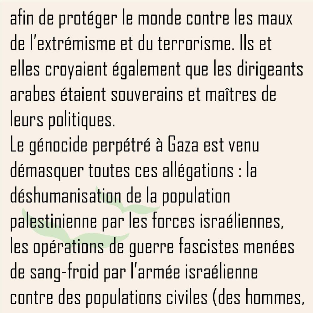 worldwideintifa's tweet photo. 1- La première déclaration

#ceasefire
#SaveGaza
#FreePalestine
#worldwideintifada https://t.co/5nIYRLb3g1