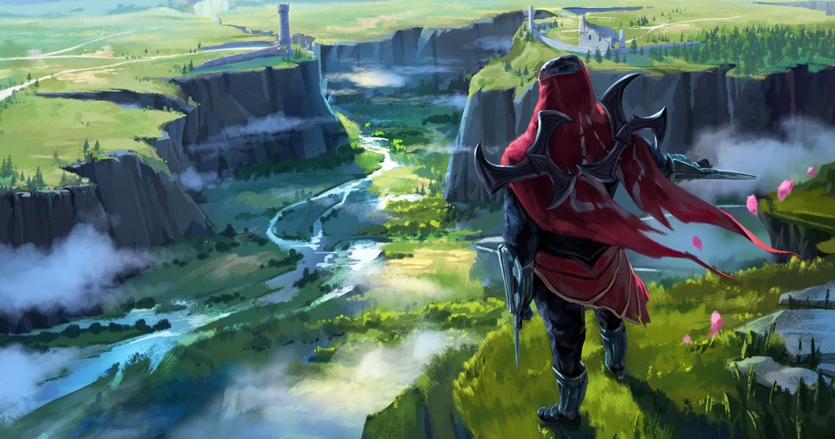 theomcx's tweet photo. Désolé mais malheureusement le jeu du siècle sera le MMORPG Riot Games et aucun autre. https://t.co/IfCpzhGfZQ