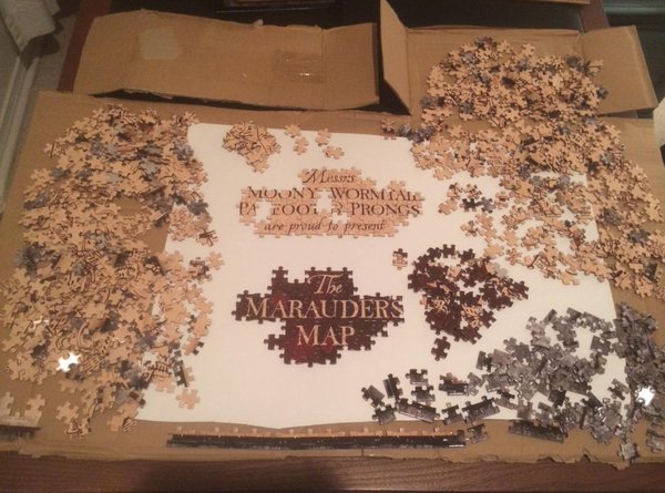 PotterWorldUK's tweet photo. I NEED TO DO THIS JIGSAW https://t.co/3MYWFcBXUw