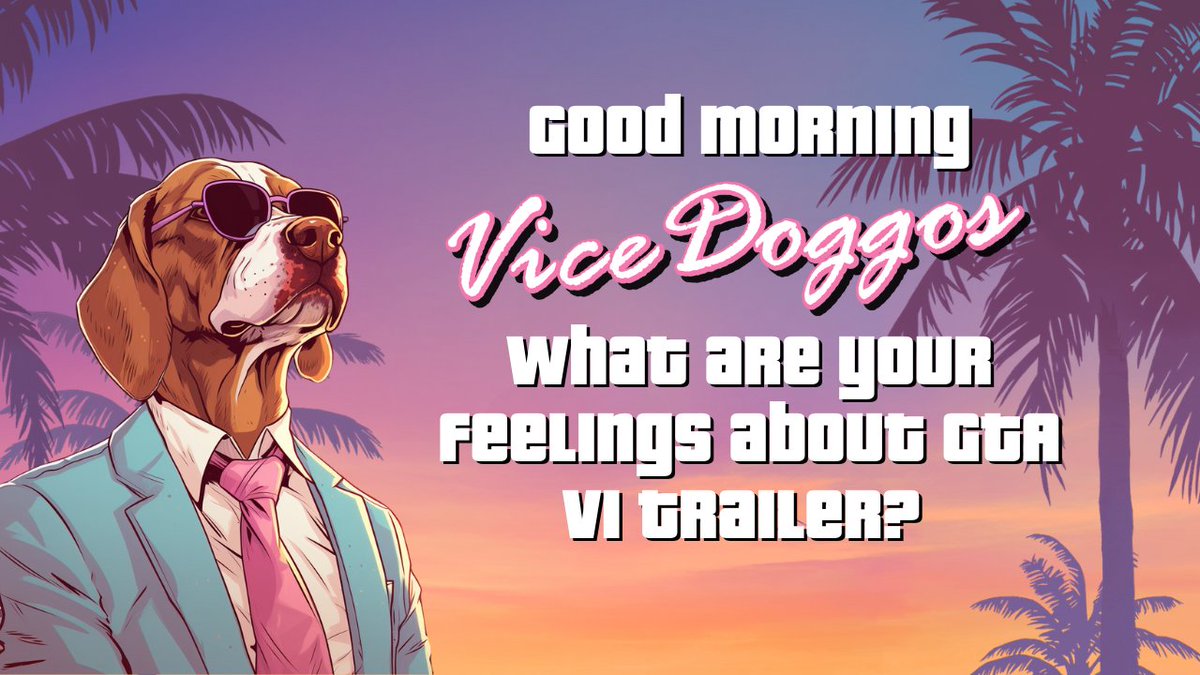 ViceDoggos🌴🐶 tweet media
