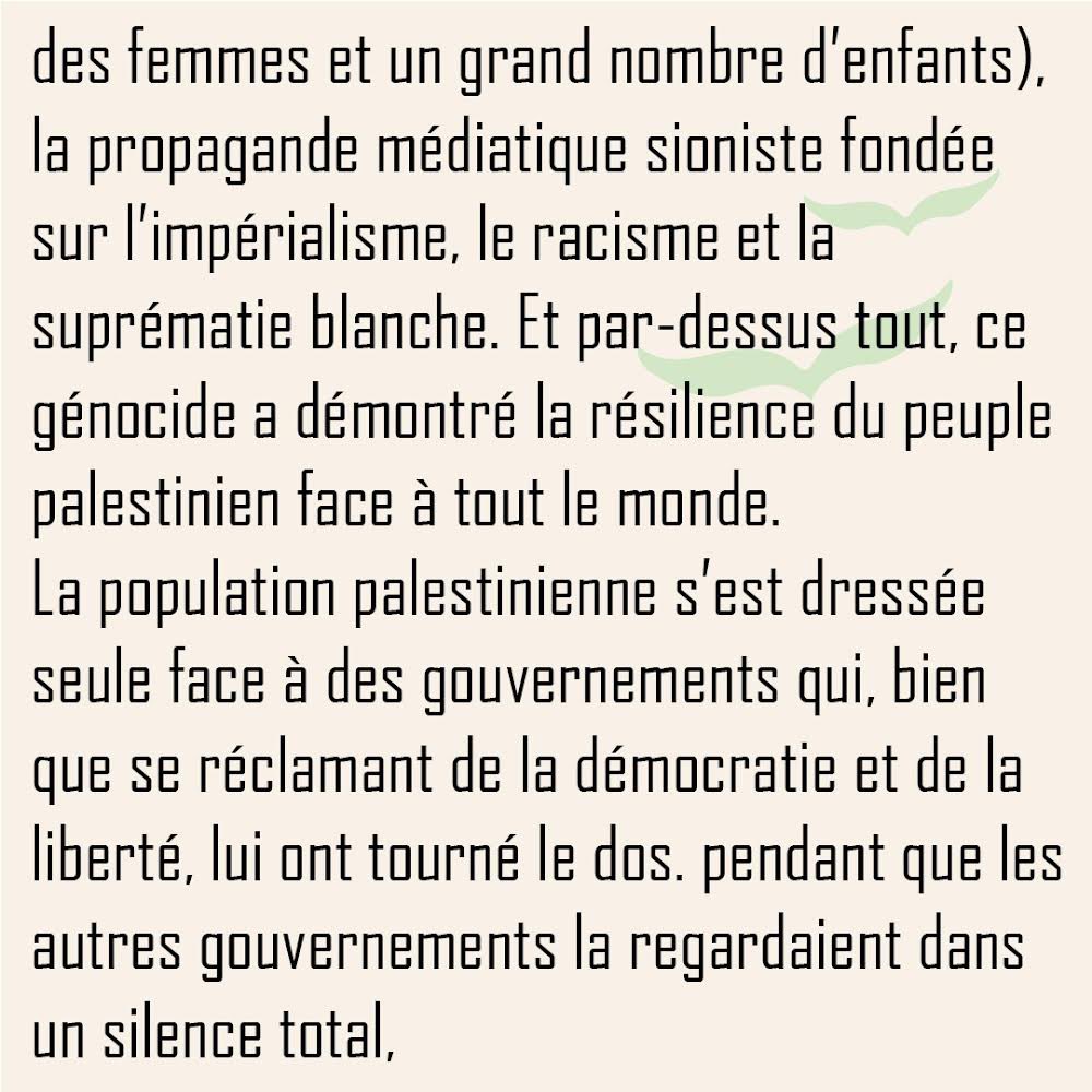 worldwideintifa's tweet photo. 2- La première déclaration

#ceasefire
#SaveGaza
#FreePalestine
#worldwideintifada https://t.co/VxN5Y8T3l2