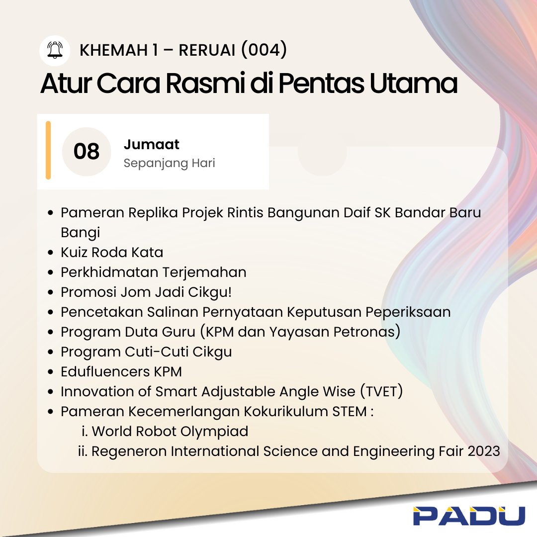 PADU tweet media