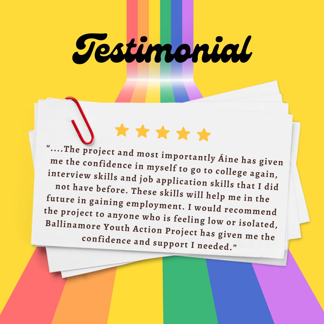 It's December! 🎄
Let's end the year on a positive note..
Some of #BYAP young people wrote some #testimonials, we thought we would share them with you so you can see how they feel BYAP has supported them &amp; what they've gained from their experience..
Here's just a snip-it 🤗🌟