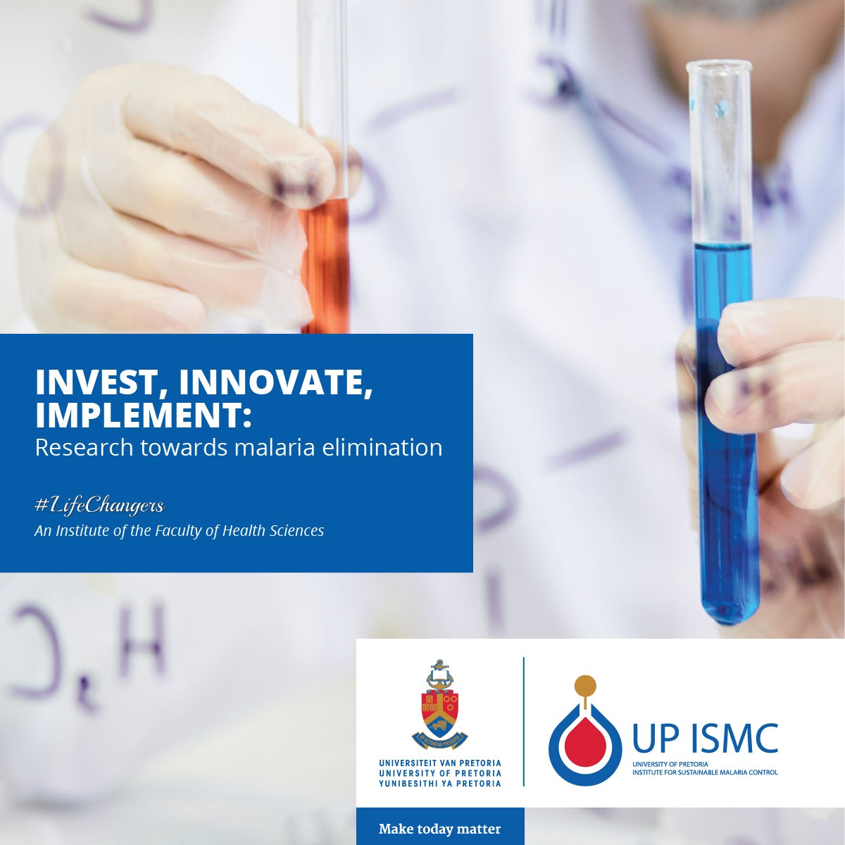 Research guides malaria interventions, ensuring a holistic approach to combating this deadly disease and #EndMalaria for good. Read more 👇up.ac.za/up-institute-f…
#Malaria #ZeroMalariaStartsWithMe #MalariaAwareness #MalariaElimination #innovation #investment #upismc #lifechangers