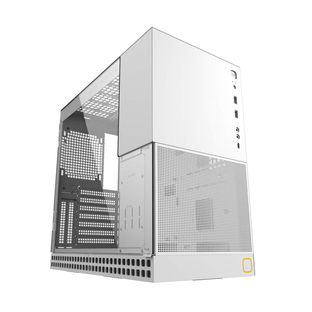 KOUBOU_nipponba's tweet photo. ◤新商品情報◢
全面がリフトアップするPCケースの
ホワイトモデルがついに入荷！！

Model 4 King Arthur White　¥15,980

コンパクトながらE-ATXのマザーに対応😎
通気口が多く優れたエアフローで冷却性能も〇♪
#GeometricFuture #PCケース https://t.co/TeUOJT1NI8