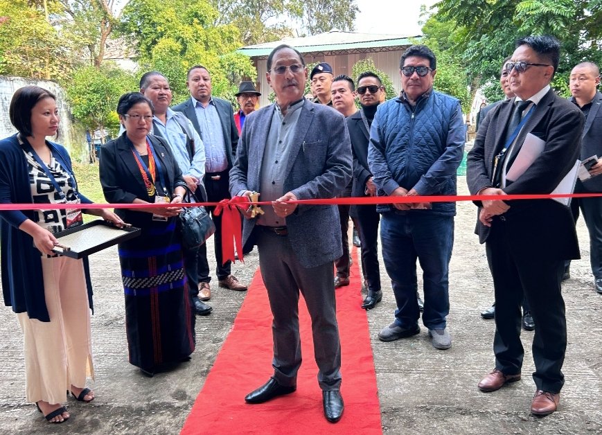 Dedicated the Hornbill Bamboo Carnival 2023 to visitors at NBRC, Sovima, Chümoukedima today.
The myriad talents of our people was also witnessed during "Visitation of stalls" 
Together, we'll move on and create opportunities for the future!