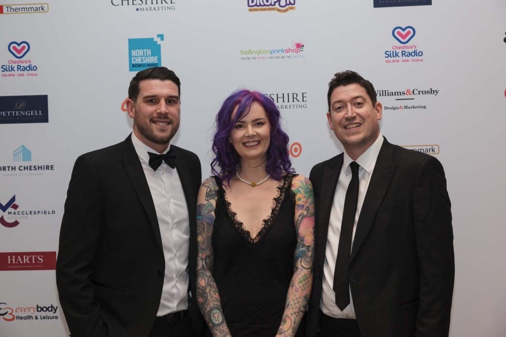 Citation take the North Cheshire Business Awards!🤩 If you know anything about us, you know we love an excuse to celebrate the wins of small businesses. That's why we were so honoured to present Dress Cheshire with the Small Business of the Year Award at this year's ceremony!