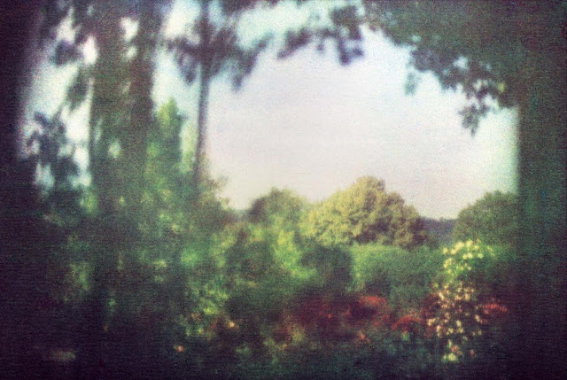 Bernard Plossu : depuis la chambre de Claude Monet. Monet, le #5décembre 1926.