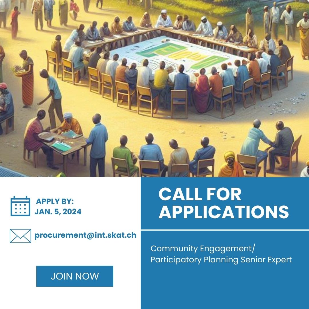 PROECCORwanda's tweet photo. Passionate about community impact? We want you!  Join our dynamic team as a Community Engagement/Participatory Planning Senior Expert.

Apply now and be part of transformative initiatives!

⌛️Deadline: Jan 5th, 2024⌛️

More Info➡️https://t.co/hs9B6XvFYQ

#EmpowerCommunities
#BuildBetterBuildLocal