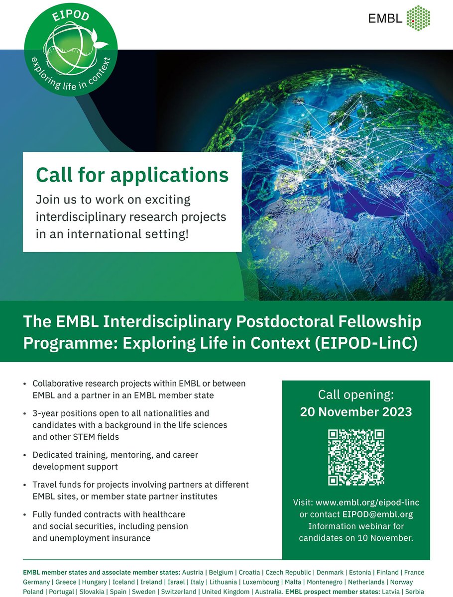 bellaiche_y's tweet image. An interesting opportunity for interdisciplinary postdoc positons.
Highly recommend this.