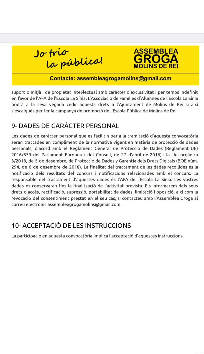 AGrogaMolins's tweet image. Bases del Concurs de Cartells "Vine a l'escola pública a Molins" 2024