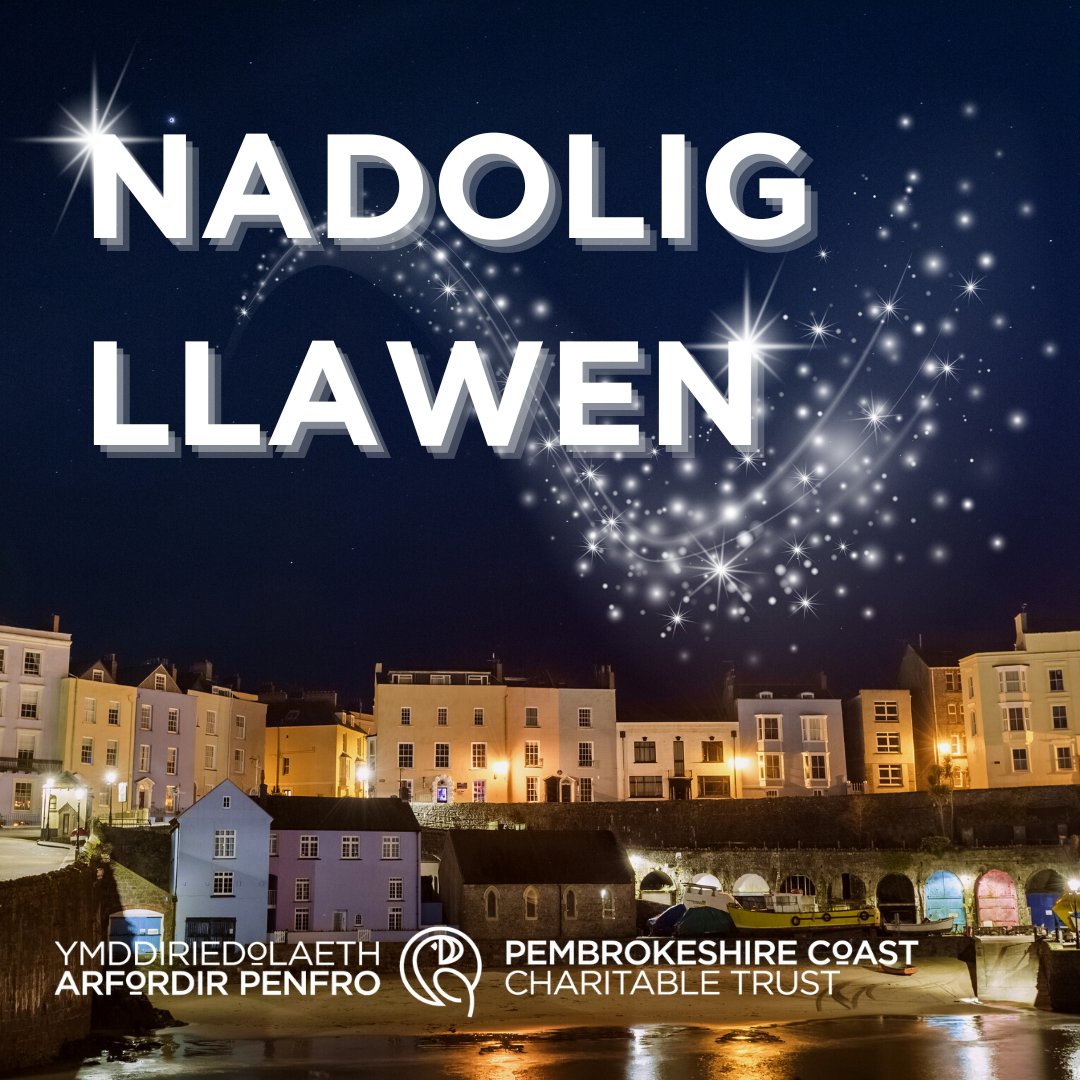 🎄 Wishing you all a Merry Christmas and a Happy New Year! 🎉✨
#SeasonsGreetings #HappyHolidays #Pembrokeshire #PembrokeshireCoast #PembrokeshireCoastCharitableTrust