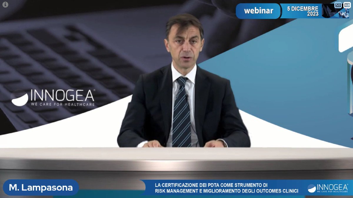 innogea's tweet photo. 📢 Siamo online! È da poco iniziato il nostro #webinar "La certificazione dei #PDTA come strumento di risk management e miglioramento degli #outcomes clinici", patrocinato da @AiopTweet  e A.N.M.D.O.

Buon webinar! https://t.co/w85nKVPkAU