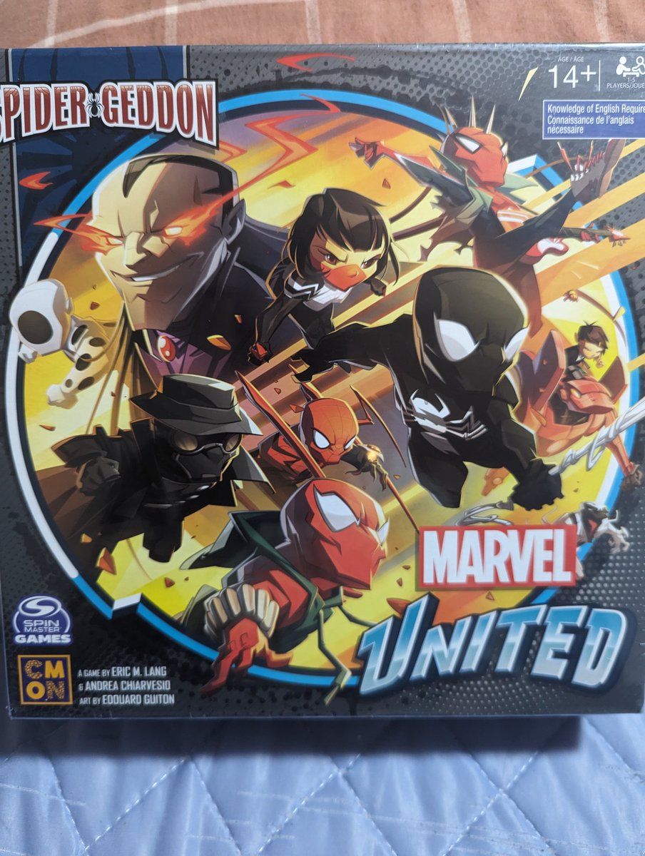 #marvelunited
#spiderman
#SpiderVerse 
手に入れた！