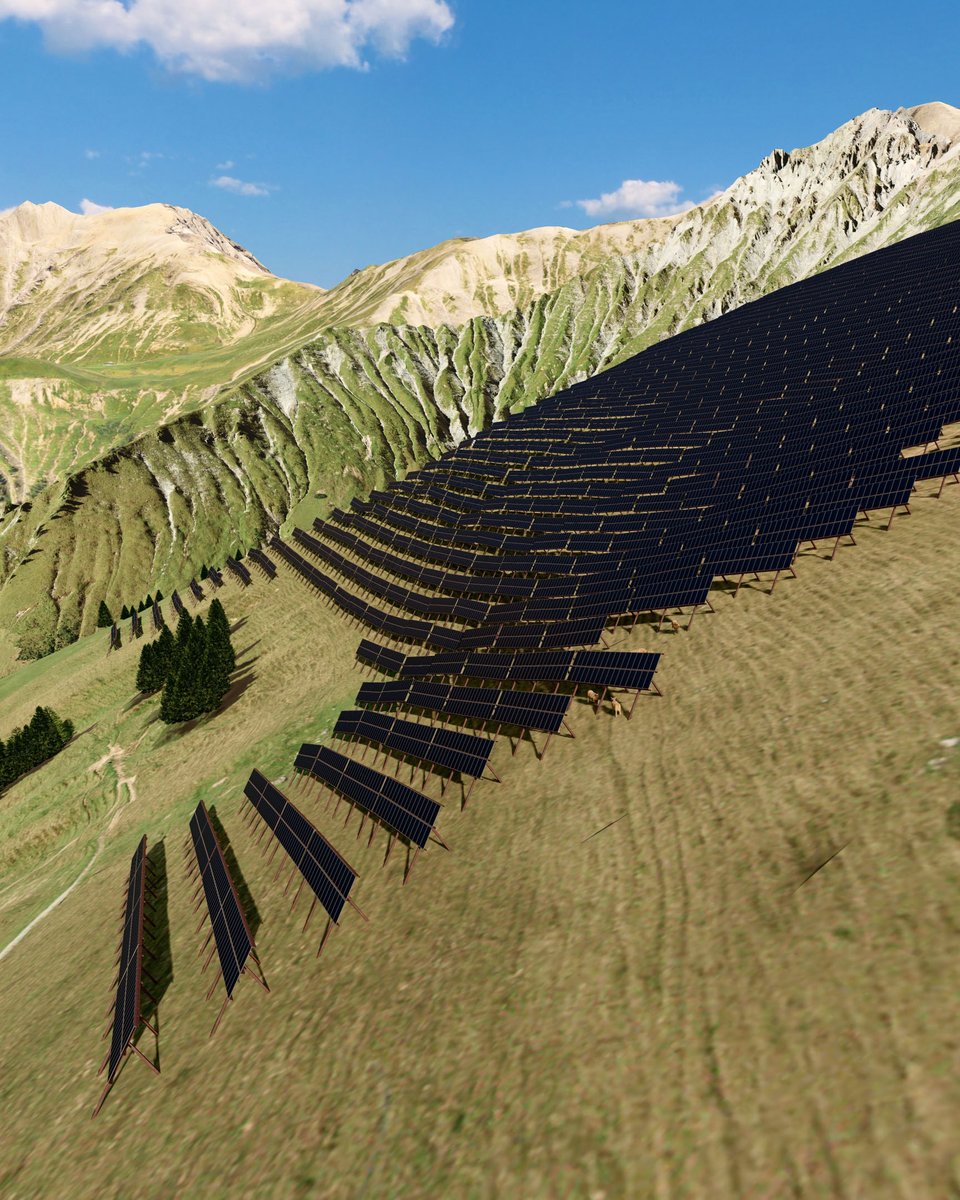 Ganzheitliche Solaroffensive – Wir präsentieren sechs Projekte und eine technische Innovation für alpine Solaranlagen. Zur Medienmitteilung 🔗: bkw.ch/de/ueber-uns/a…
