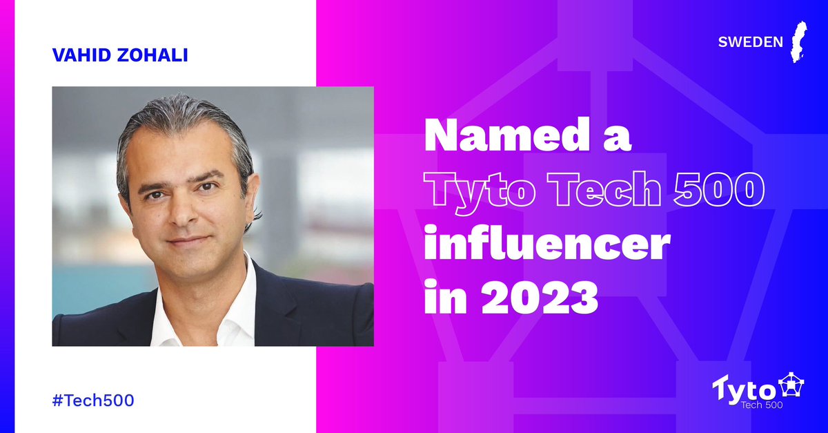 Inflytande innebär möjligheten att skapa positiv förändring genom att styra samtal och driva handling.  Mycket tacksam över denna utmärkelse och stort tack till alla mina medarbetare och samarbetspartners. Ett resultat av vårt fantastiska teamarbete. 
 ibm.co/3TbMgV4