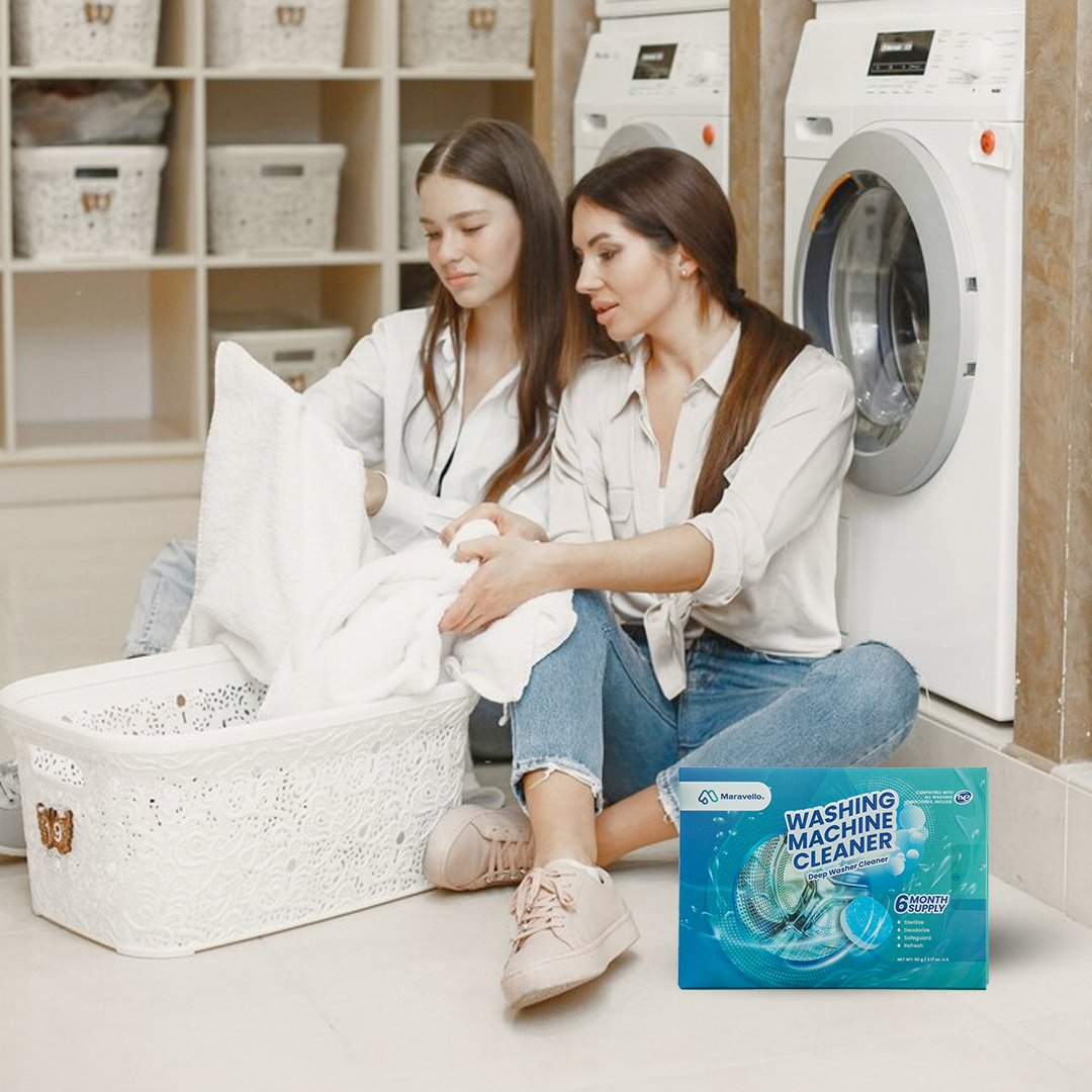mymaravello's tweet photo. Effortless maintenance for your machine! Maravello's sustainable Washing Machine Cleaner offers superior cleaning, making laundry hygienic and hassle-free.
.
.
.
#ecofriendly #washingmachinecleaner #cleaningtablers #sustainable #sustainability #sustainableliving #plasticfree https://t.co/Nn3IfhDnyL
