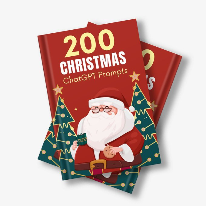 Aaliya (@aaliya_va) on Twitter photo Steal My 200+ Christmas Content Pack 72 hours for free!
Spice Up Your Christmas Joy with Your Loved Ones ๐
Craft amazing Festive Greetings with Just a Copy-Paste Hack. โจ
You can Shop it at any time from my Gumroadย Account.
aaliyasha.gumroad.com/l/ChristmasChaโฆ
1. Follow <a href="/aaliya_va/">Aaliya</a> for Steal My 200+ Christmas Content Pack 72 hours for free!
Spice Up Your Christmas Joy with Your Loved Ones ๐
Craft amazing Festive Greetings with Just a Copy-Paste Hack. โจ
You can Shop it at any time from my Gumroadย Account.
aaliyasha.gumroad.com/l/ChristmasChaโฆ
1. Follow <a href="/aaliya_va/">Aaliya</a> for