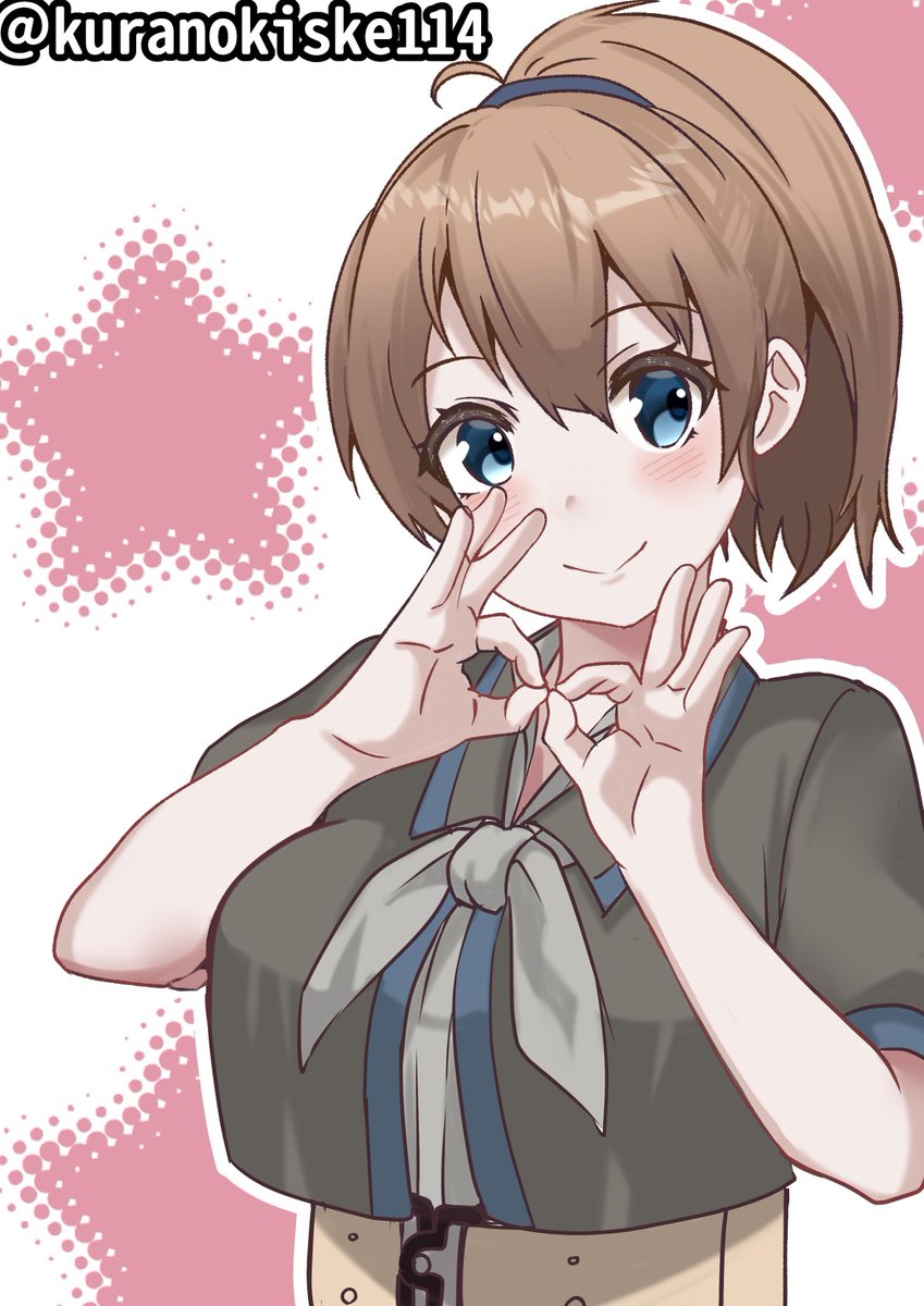 #今年もあと1ヶ月になりましたが画力がどうなったか見てみましょう 艦これワンドロ編、スカイママとブッキー 左2022 右2023 です