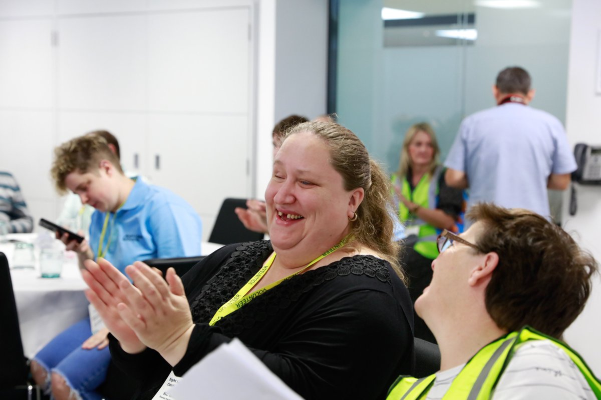 Today is #InternationalVolunteerDay, and on behalf of the whole board of trustees and our staff, we want to say a big thank you to all the volunteers who help us support blind and partially sighted people to live the lives they wish to lead.
Thank you all 🤩