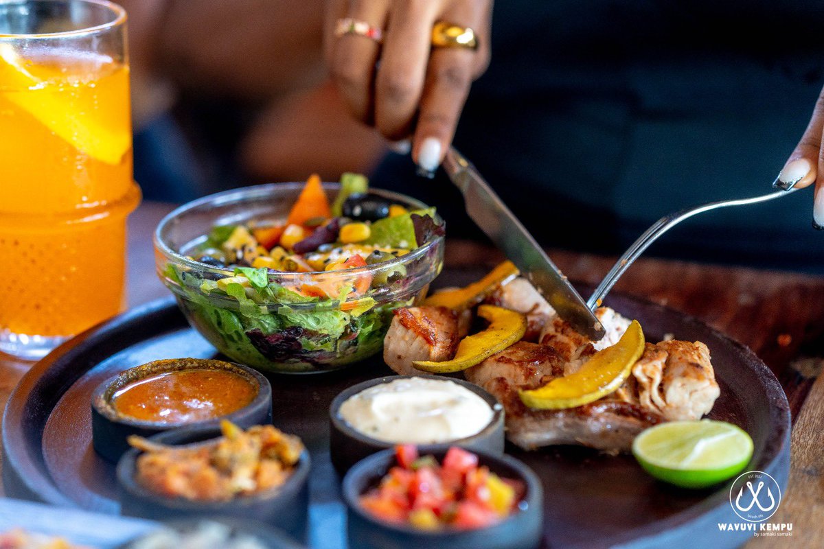 Wavuvi_Kempu's tweet image. Lunch is calling ☎️ 

Karibuni Wavuvi Kempu!