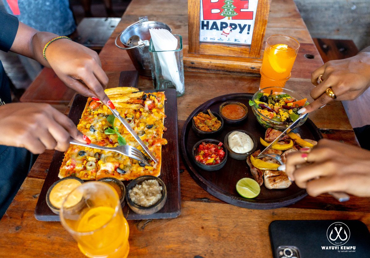 Wavuvi_Kempu's tweet image. Lunch is calling ☎️ 

Karibuni Wavuvi Kempu!