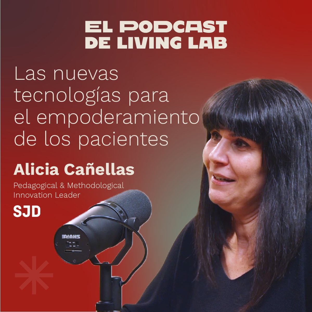 🎙️ Ep. 6 del #PodcastdeLivingLab sobre #innovación y #salud ya disponible.  <a href="/acanelma/">Alicia Cañellas, PhD 👁️</a>, referente de Innovación Pedagógica en la #EscoladeSalutSJD del <a href="/SJDbarcelona_es/">Hospital Sant Joan de Déu Barcelona ES</a> nos habla de como la #tecnología empodera a los #pacientes. 

Escúchalo aquí: 
▶ podcasters.spotify.com/pod/show/livin…
