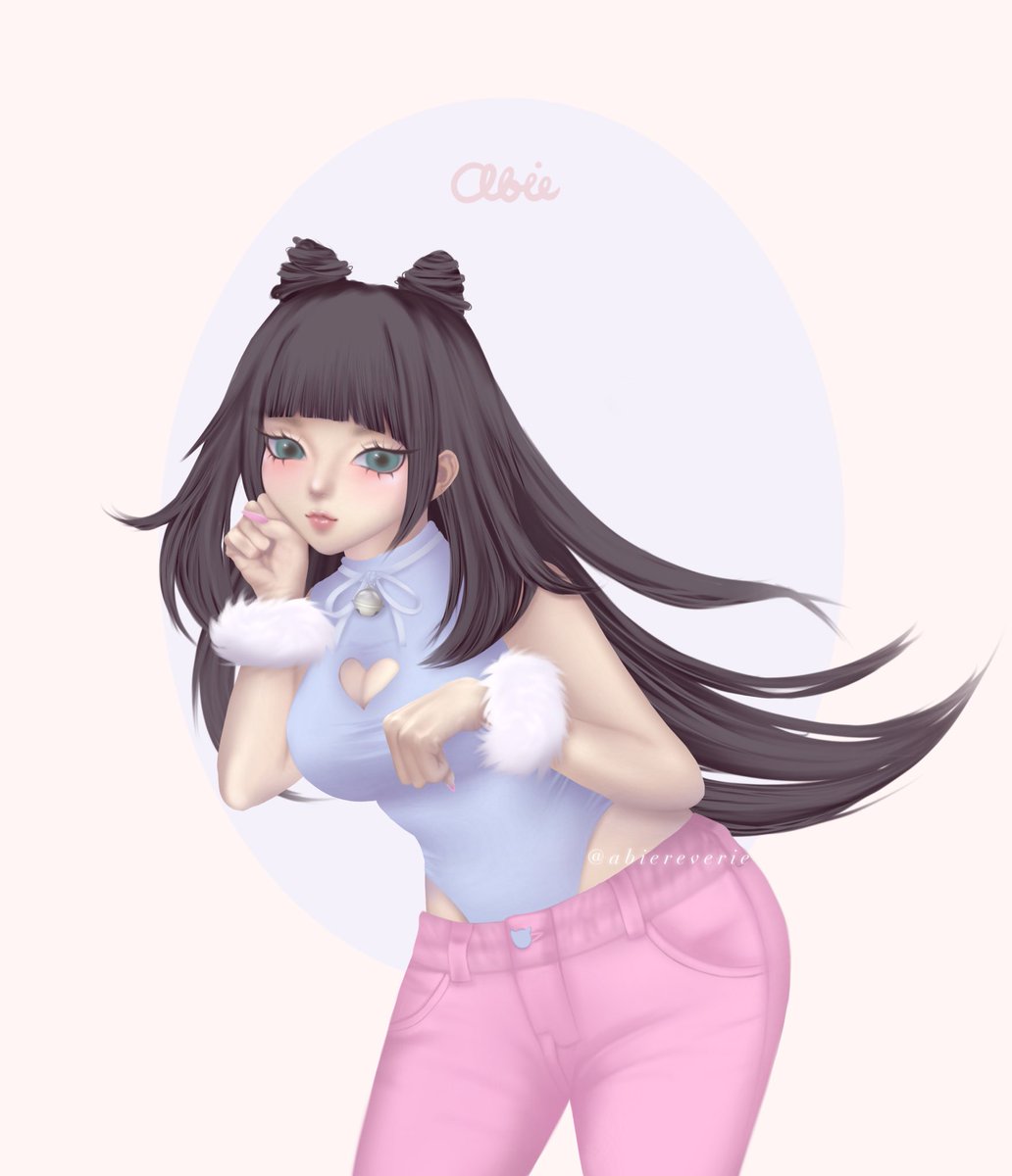 abiereverie's tweet photo. ๐๐ชCat Pretty ๐โโฌ๐ช๐
#digitalart #ocart #procreateart #illust #catpretty #girlyart https://t.co/P8WnlvSrJ9