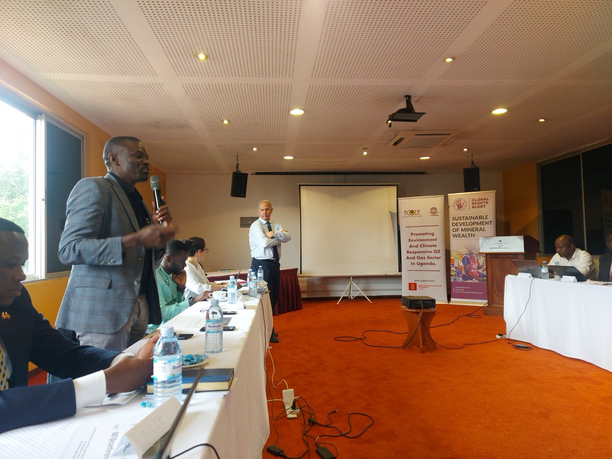 🚩Happy to be part of the @CSCOUg1 - @EITIorg validation meeting. Compliance to EITI Standards is critical in strengthening inclusiveness & citizens awareness on the extractives sector. Good governance for oil, gas & mineral resources is critical for socio-economic transformation