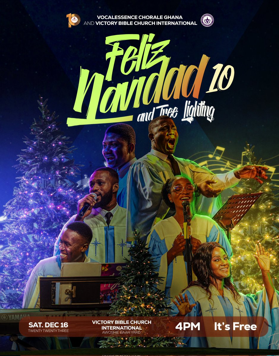 𝐶ℎ𝑟𝑖𝑠𝑡𝑚𝑎𝑠 𝐼𝑠 𝐻𝑒𝑟𝑒 𝐴𝑔𝑎𝑖𝑛🎉🎉🎁

Come and share in the 𝑗𝑜𝑦, ℎ𝑜𝑝𝑒 𝑎𝑛𝑑 𝑝𝑒𝑎𝑐𝑒 of our 𝐒𝐚𝐯𝐢𝐨𝐮𝐫’𝐬 𝐁𝐢𝐫𝐭𝐡.

#FelizNavidad10 #FelizNavidad #FN10 #TreeLighting #Christmas2023 #ChristmasConcert #Christmas