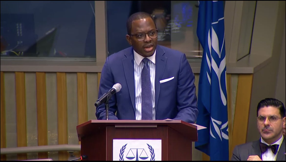 Michael Imran Kanu, SJD tweet media