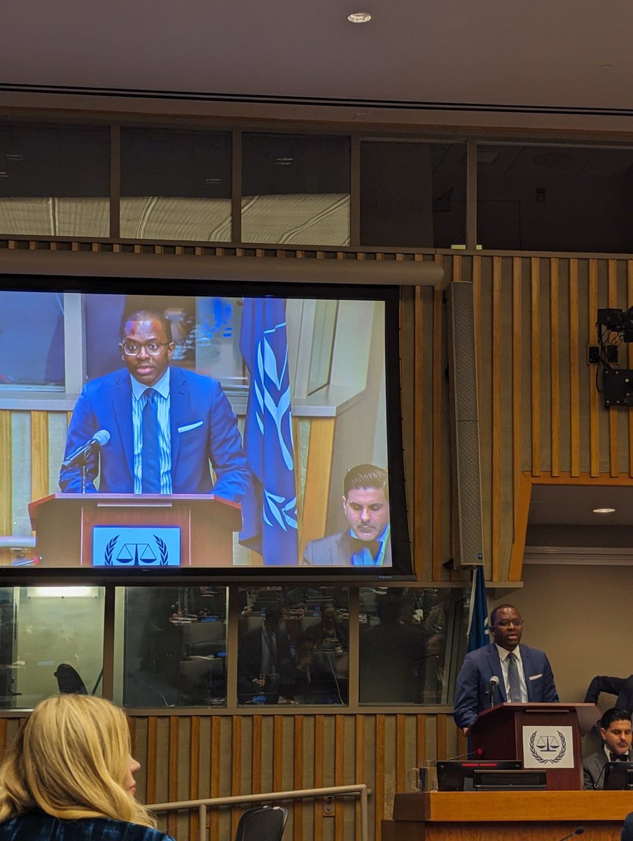 Michael Imran Kanu, SJD tweet media