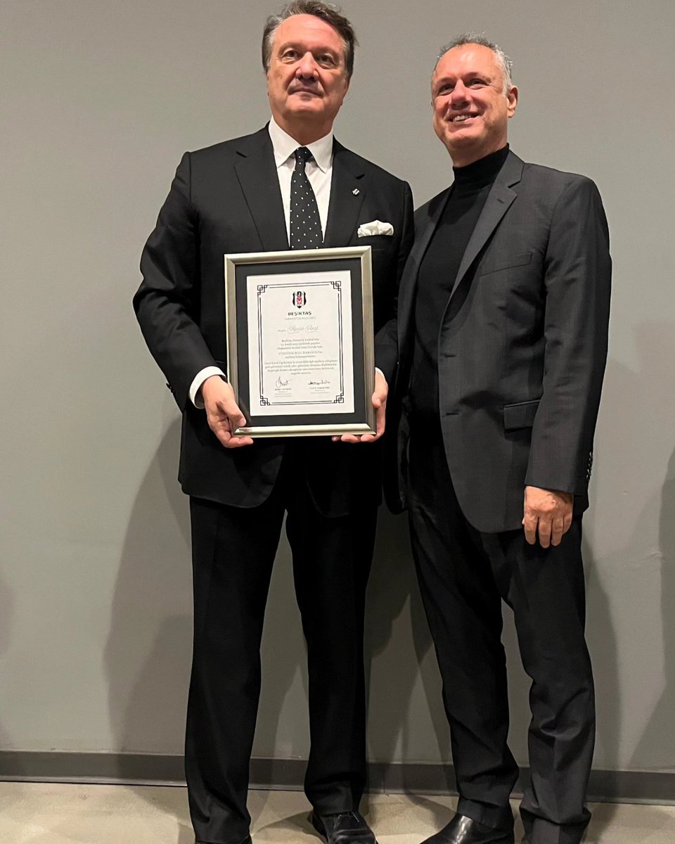 Beşiktaş'ımıza hayırlı olsun