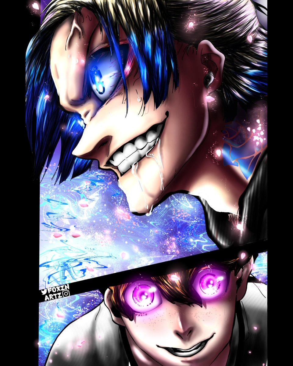 FoxLuling's tweet photo. ❤Pelo visto kaiser conseguiu uma nova arma!!! Caara, o autor tá preparando tudo pra que esse seja o melhor jogo até agora. Eu nunca tinha colorido o kaiser, então tá aqui uma dele e do garçom dele. 💙
Colorido por mim.

#bastard #Bluelock #blk https://t.co/1C6ZwySib4