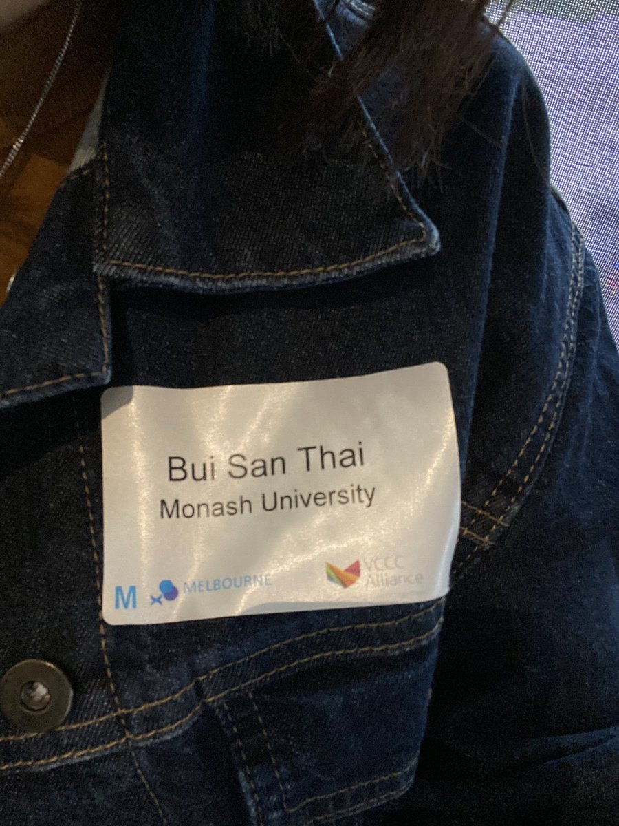 buisanthai's tweet photo. Different yet interesting!
Attended @Innovation2T today and it was great to know so many therapeutics companies out there 💊🧪🔬
Great views from Lv10, Law Building, UoM
#innovationtotranslation #researchcommercialisation #Melbournetherapeutics #VCCCAlliance https://t.co/AxCT7H50wu