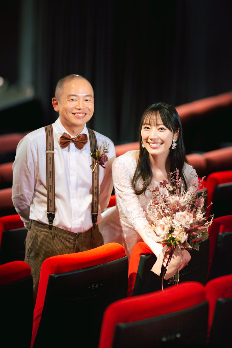 kaga_kagaya's tweet photo. 上田さん松井さんご結婚本当におめでとうございます。コントとカメラのおかげで普通だったら立ち会えないところに居させてもらえて最高です。本当にコントとカメラやってて良かった。。。
2546 https://t.co/KHdzvFKopr