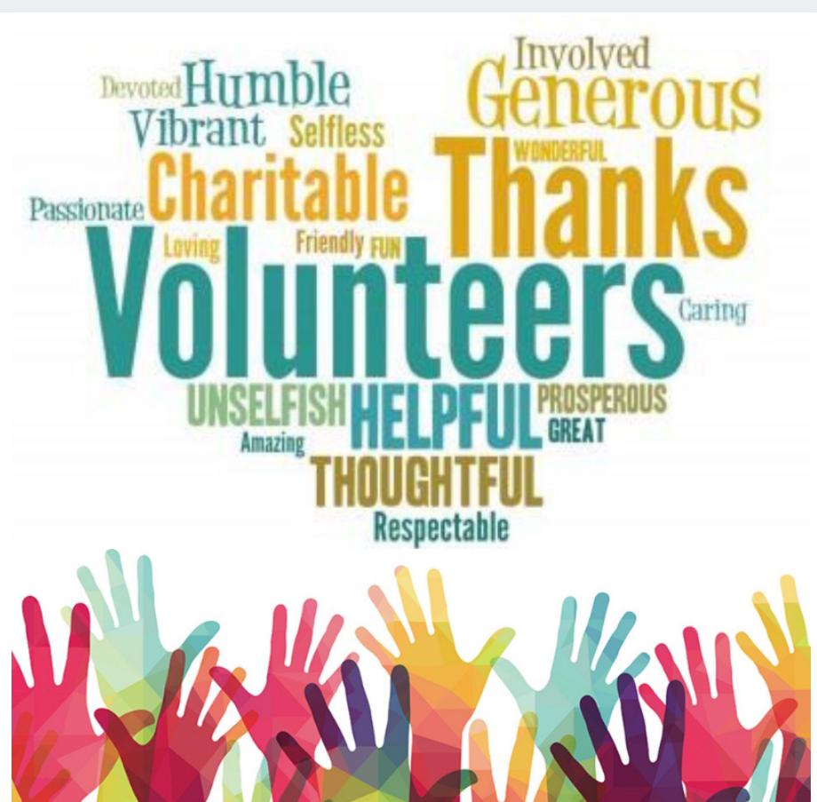 Today is a day of selfless and generous people. It's a day of people who dedicate their time and efforts to others and make the world a better place. Today is the #InternationalVolunteerDay. We are enormously grateful for all you do. Not just today but every single day. Thank you