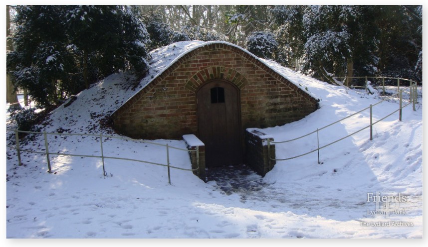 ❄️Here we see Lydiard's ice house. ❄️A highly desirable component of any grand 18th century park providing wealthy landowning gentry with a private supply of ice. The quality of the brickwork is particularly fine enhancing its efficiency. <a href="/LydiardPark/">Lydiard Park</a> <a href="/LydiardMuseum/">Lydiard House Museum</a> <a href="/ElizStJohn/">Elizabeth St.John</a>