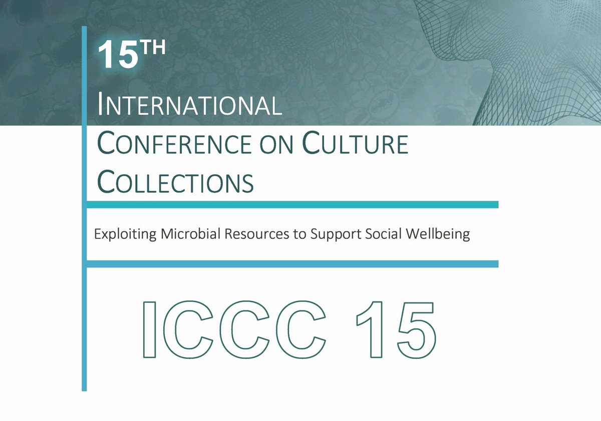 🙌 Our partner MUM is thrilled to announce the release of the ICCC15 Abstracts Book lnkd.in/dRWYMesU showcasing the highlights of the 15th International Conference on Culture Collections: Exploiting Microbial Resources to Support Social Wellbeing.