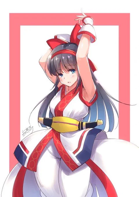 おー、いい日 #いい巫女の日 