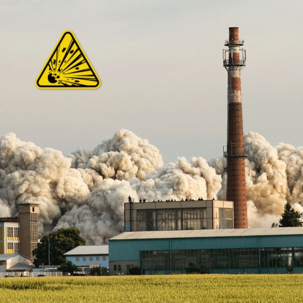 ZTFLasma's tweet photo. ⚠️It may seem unbelievable, but even a 1 mm thick layer of dust can cause an explosion in a confined space if the dust is mixed with air creating an explosive dust atmosphere! To limit the risks, read more here: https://t.co/x7IXKvdpo9
#TelemecaniqueSensors #Sensors #SimplyEasy https://t.co/Y6HpMmXET0