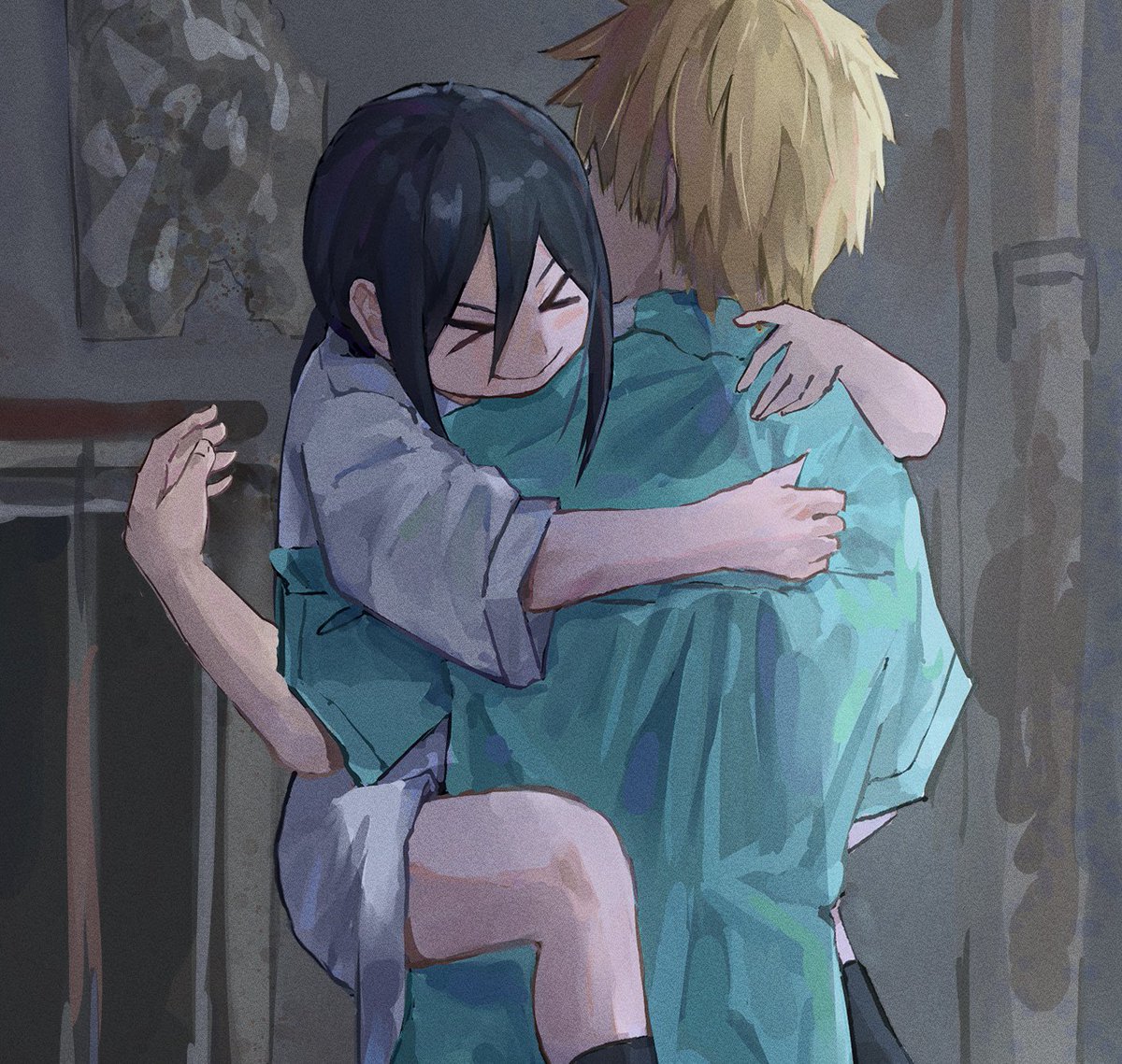 (>ᴗ<)
 #チェンソーマン