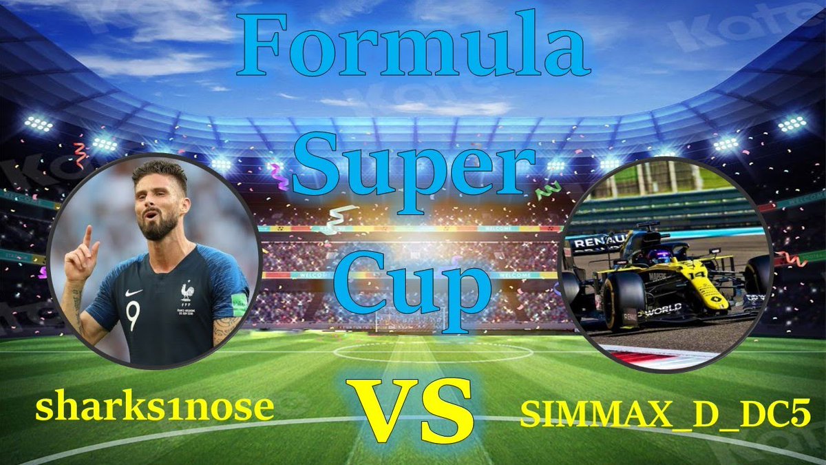 eruzuF1's tweet photo. 先日開催された、FC24でのタイトルホルダー同士の戦い
”Formula Super Cup”の試合のハイライト!
今回初【サッカーゲームの実況】を行いました!
@tachanpro
@SIMMAX_DISKE66
【FIFA22王者シャークvsFIFA23王者シムマックス】 #fc24 #easpo... https://t.co/lqnRNdrI73 @YouTubeより https://t.co/UkWAQdThGZ