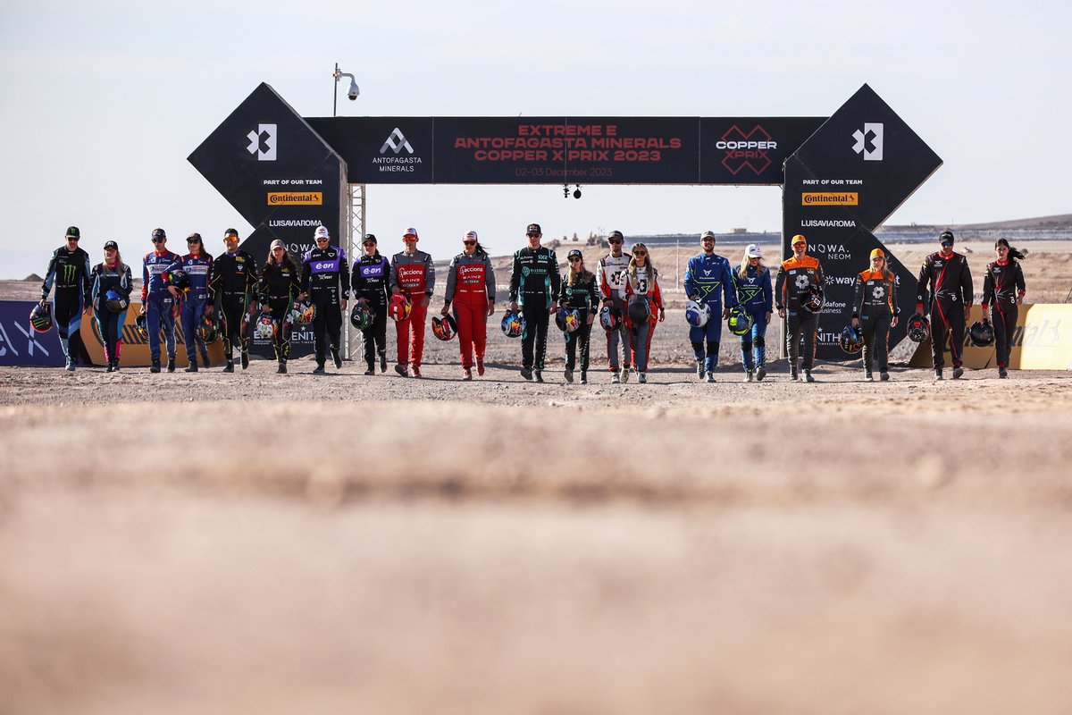 eFORMELde's tweet photo. 📊 Zahlen, Daten, Fakten: Statistiken zum #CopperXPrix 2023 der #ExtremeE in Chile

https://t.co/Ex2wOv84TT

#XE @ExtremeELive https://t.co/ddhGcgtTLD