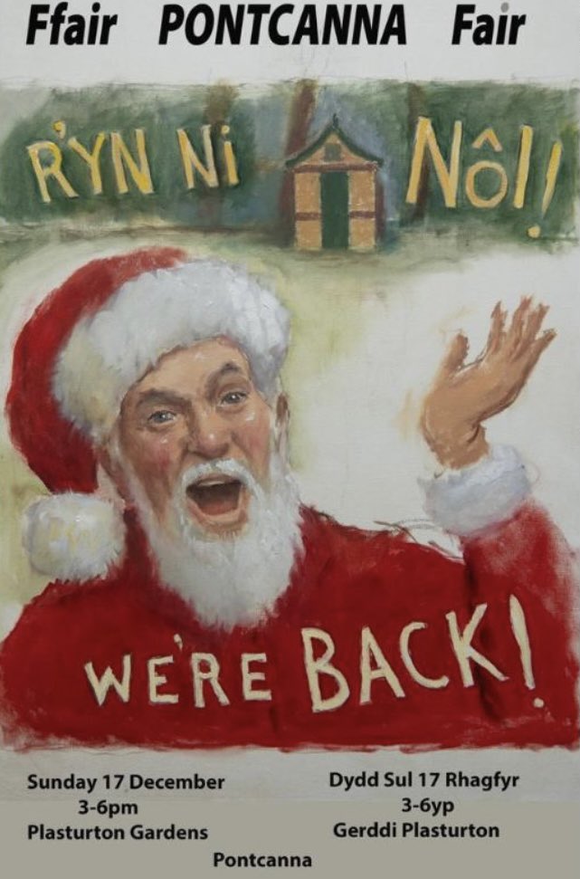 Hello #pontcanna and #llandaff looking for local or family (or both😃) businesses or Welsh gift ideas to Christmas shop from. Any ideas please? My favs <a href="/Bantalacart/">Deli Bant a la Cart</a>  <a href="/hallsofllandaff/">Halls of Llandaff</a> <a href="/KellysRecords/">Kellys Records</a> @BartiRum  plus Pontcanna Christmas Fayre - thank you #cardiff #wales #shoplocal