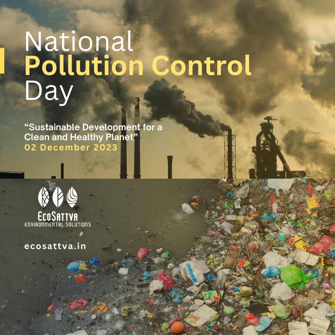 Let's make mindful choices to safeguard our natural resources- our collective actions when multiplied can create a substantial impact!

#PollutionControlDay #MindfulChoices #EnvironmentalResponsibility #GreenPledge #CleanAir #PositiveActions #CleanRivers #MindfulWasteDisposal