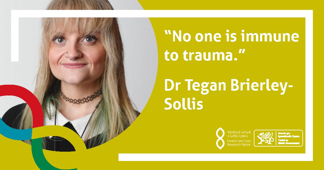 Research by <a href="/TeganBSollis/">Dr Tegan Brierley-Sollis💮🟢</a> is paving the way for a trauma-informed approach to children’s offending behaviour.

Her personal journey fuels her mission to recognise these behaviours as cries for help. Explore her work: healthandcareresearchwales.org/about/blog/no-…

<a href="/WrexhamUni/">Wrexham University</a>