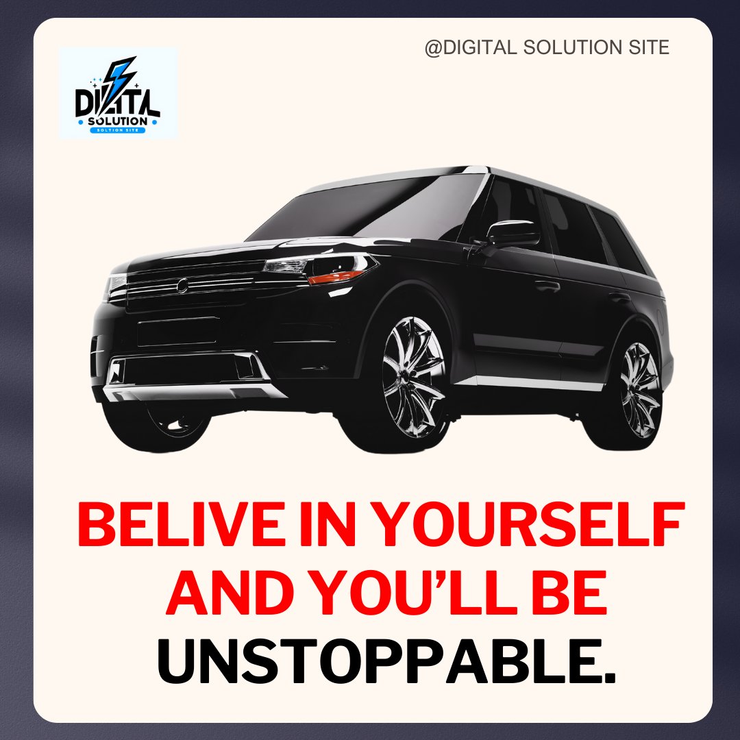 digitalhelpbd's tweet photo. ✨ Embrace Your Power: Believe in Yourself and Become UNSTOPPABLE! 💪🚀
#BelieveAndAchieve #UnstoppableMindset
#SelfBeliefJourney #FearlessDreamer
#YouAreUnstoppable #LimitlessBelief https://t.co/tXJGMwOrEv