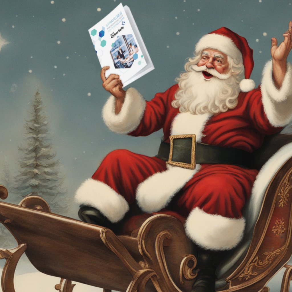 𝗢𝘂𝗿 𝗖𝗵𝗿𝗶𝘀𝘁𝗺𝗮𝘀 𝗴𝗶𝗳𝘁 𝘁𝗼 𝘆𝗼𝘂: Strategies for Reducing Your Pen Testing Costs

Click below to access the interactive flipbook.
eu1.hubs.ly/H06v-th0

#smallbusiness #smegrowth #pentesting #redteam