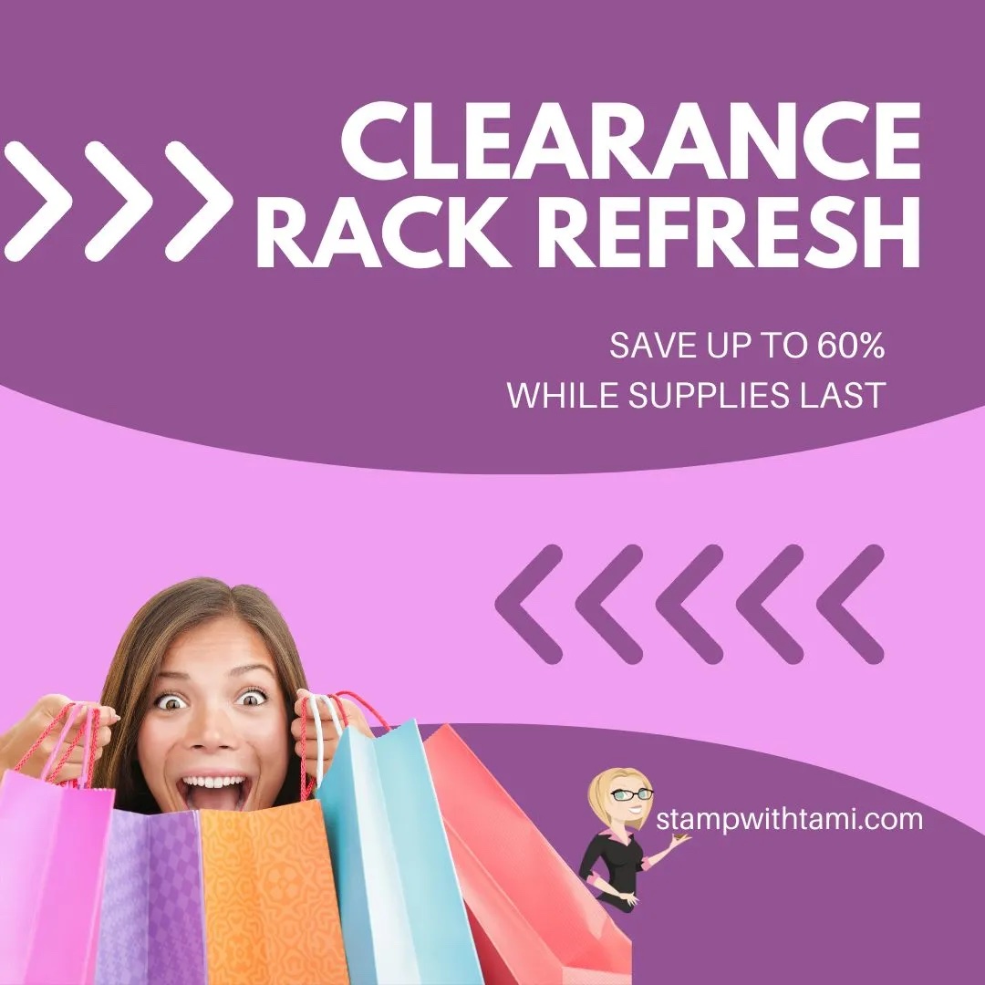 📢 Just restocked my Clearance Rack with some smoking deals that will make your crafty heart flutter. 🎨🖌️ Think Stampin’ Up products, think amazing prices, with up to a staggering 60% off! 😮

👉 Shop Now: loom.ly/RW797Hw